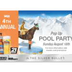 Pool Party Ad