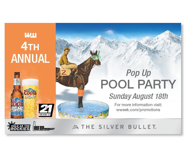 WW Print Ad—Pool Party