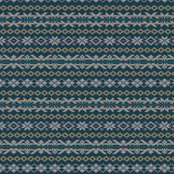 Textile custom knit pattern