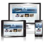 Barge Line Responsive Website