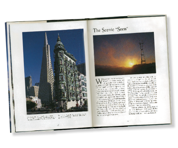 San Francisco Book Inside Spread