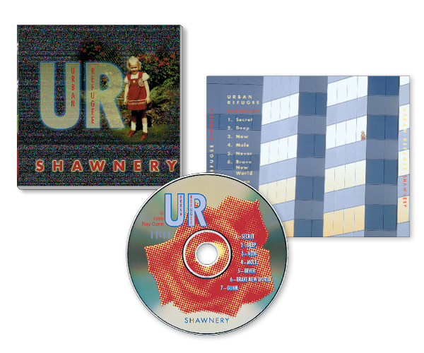 CD Packaging—Urban Refugee