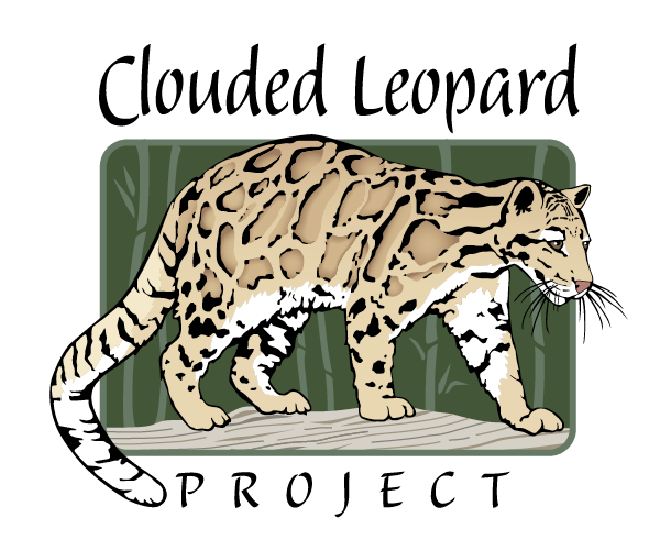 Clouded Leopard Project Logo