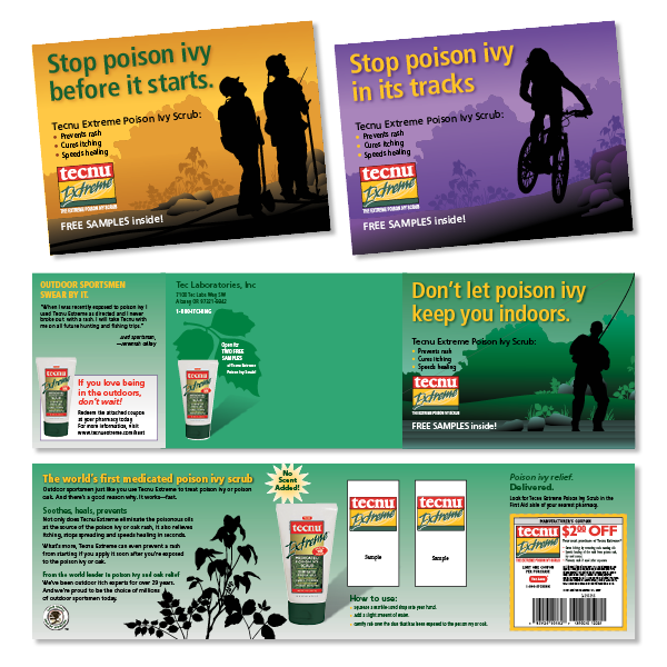 Health Product Promotional Mailers