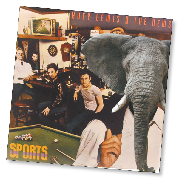 Huey Lewis and the News Elephant