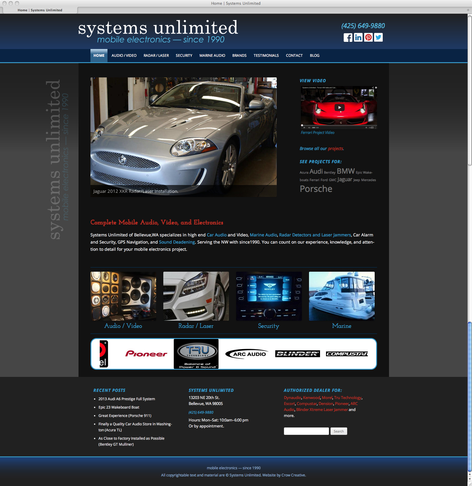 Automotive Electronics Home Page