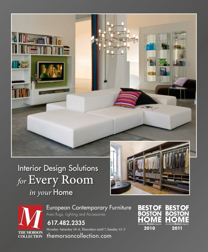 Solutions Interior DesignPrint Ad