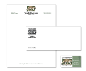 Clouded Leopard Project Stationary