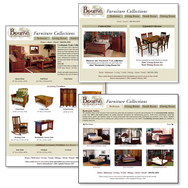 Furniture Wholesale Website