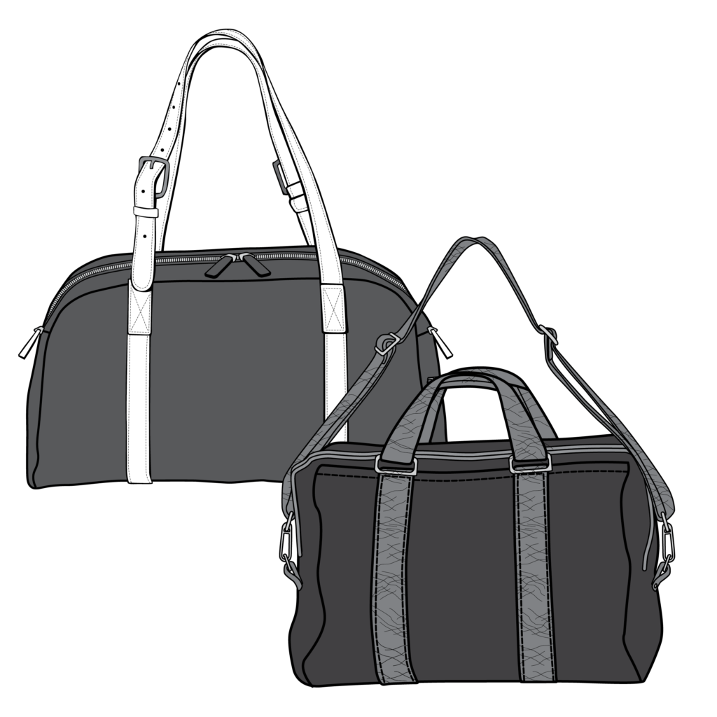 Accessories Illustration—Bags