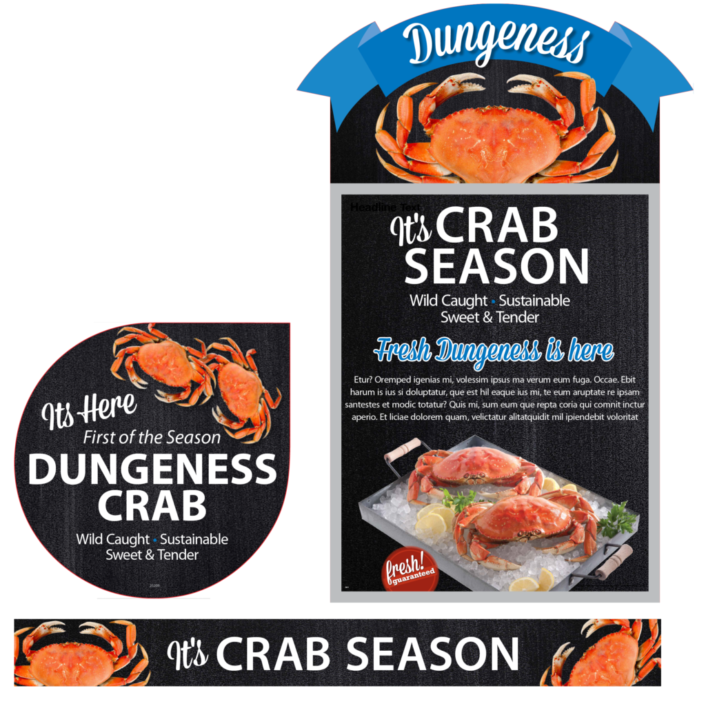 Crab Season Point-of-Purchase