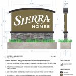 Sierra Homes Scaled Drawing