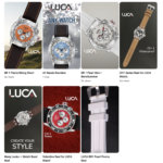 LUCA Watch reels on YouTube