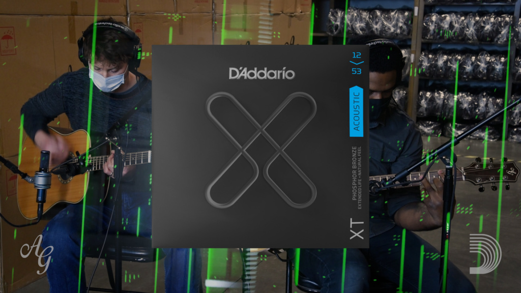 Antonio Giuliani Guitar and D’Addario XT String Promotion Video