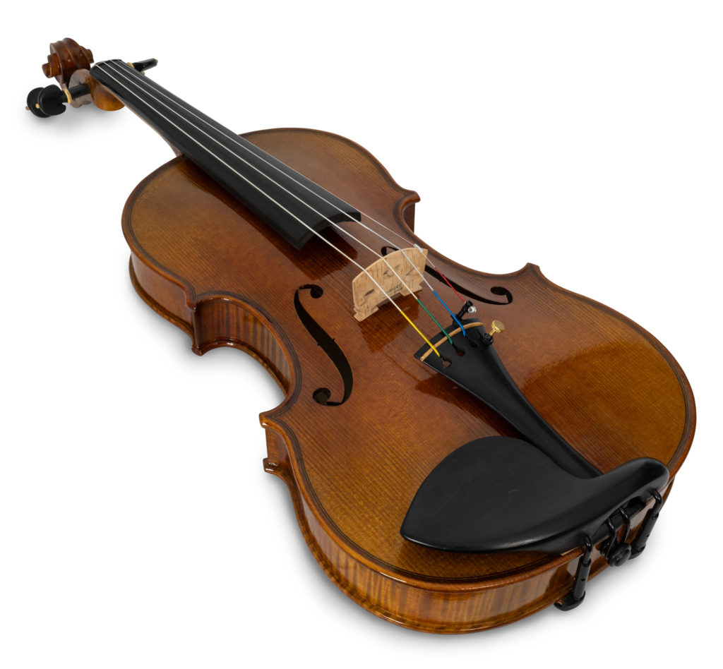 In-House Violin Photography