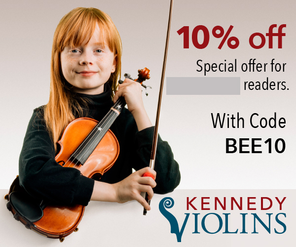 Online  Advertising for Kennedy Violins