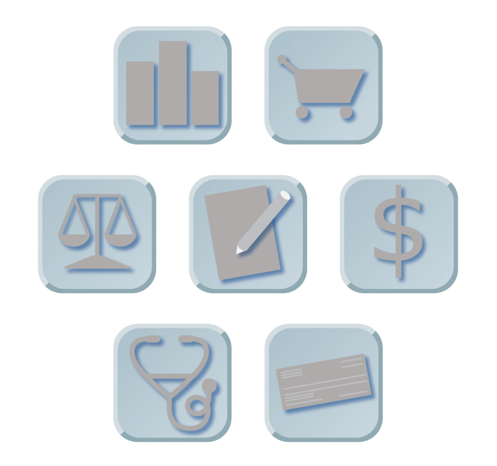 Icons for a Collections Website