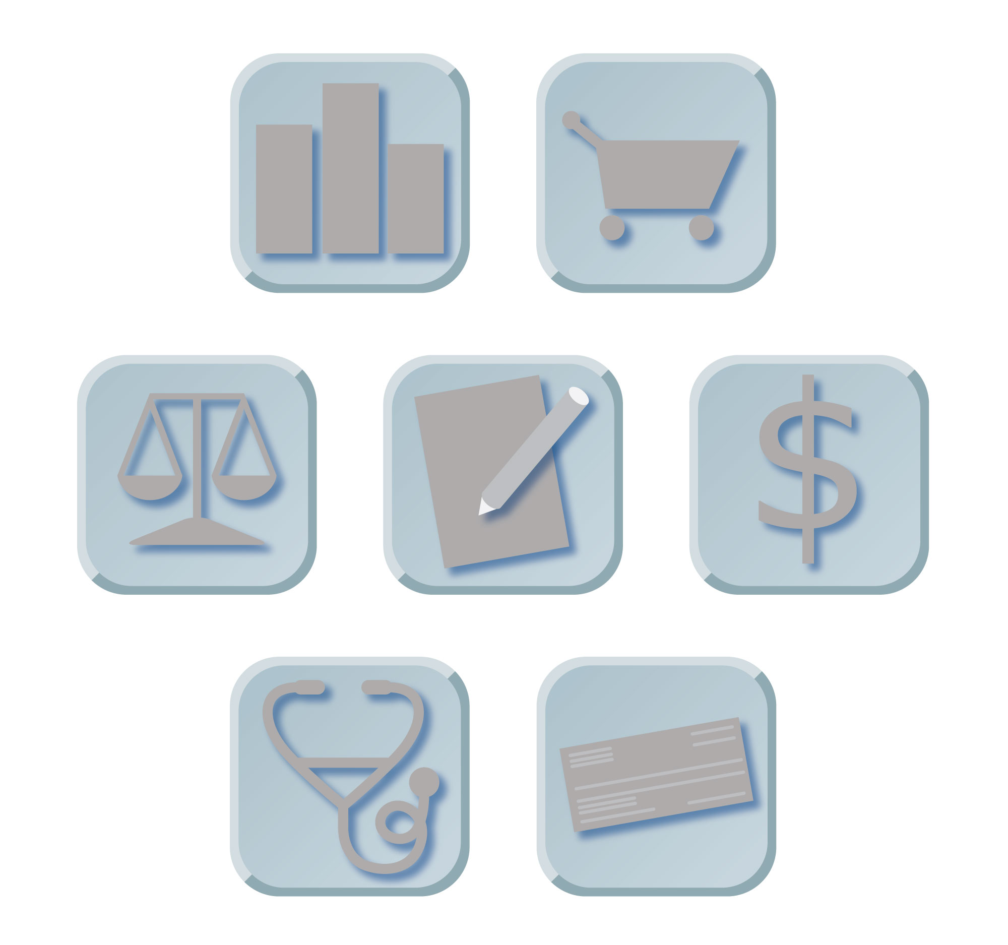 Icons for a Collections Website – Crow Creative