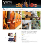 Kennedy Violins Amazon Store Home Page Detail