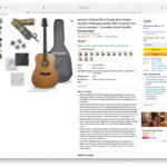 DN-5 Guitar Product Listing