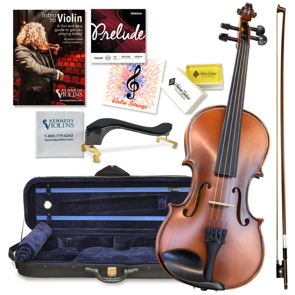 Etude Violin Feature Image