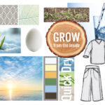 Growth and Renewal Moodboard
